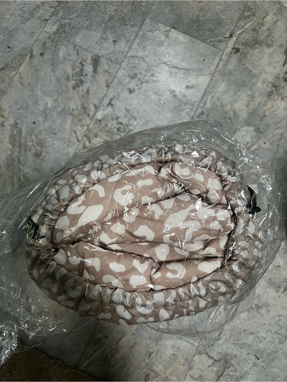 NWT Minky Couture Everywhere Blanket-Tan Cheetah